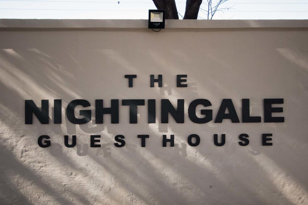 The Nightingale Guesthouse Bloemfontein Bagian luar foto