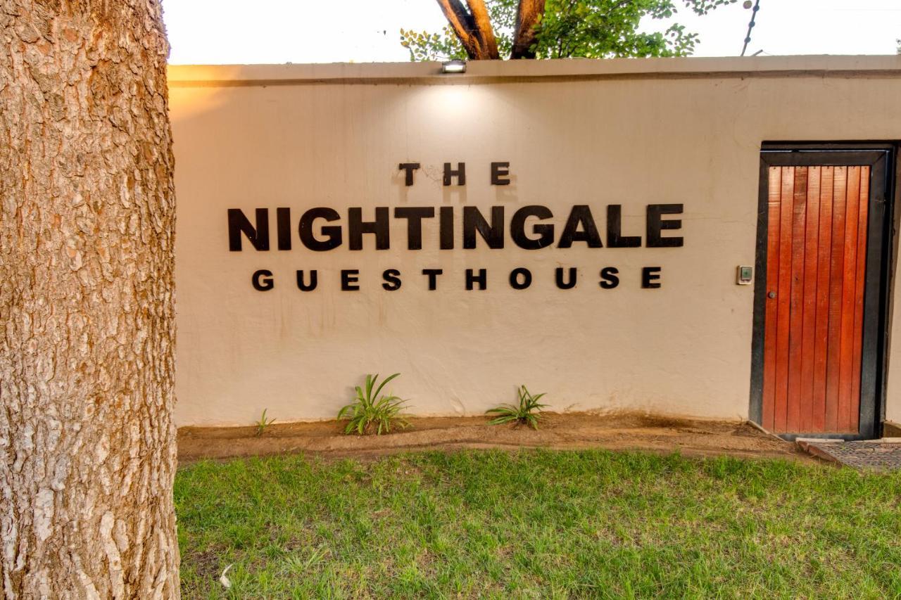 The Nightingale Guesthouse Bloemfontein Bagian luar foto