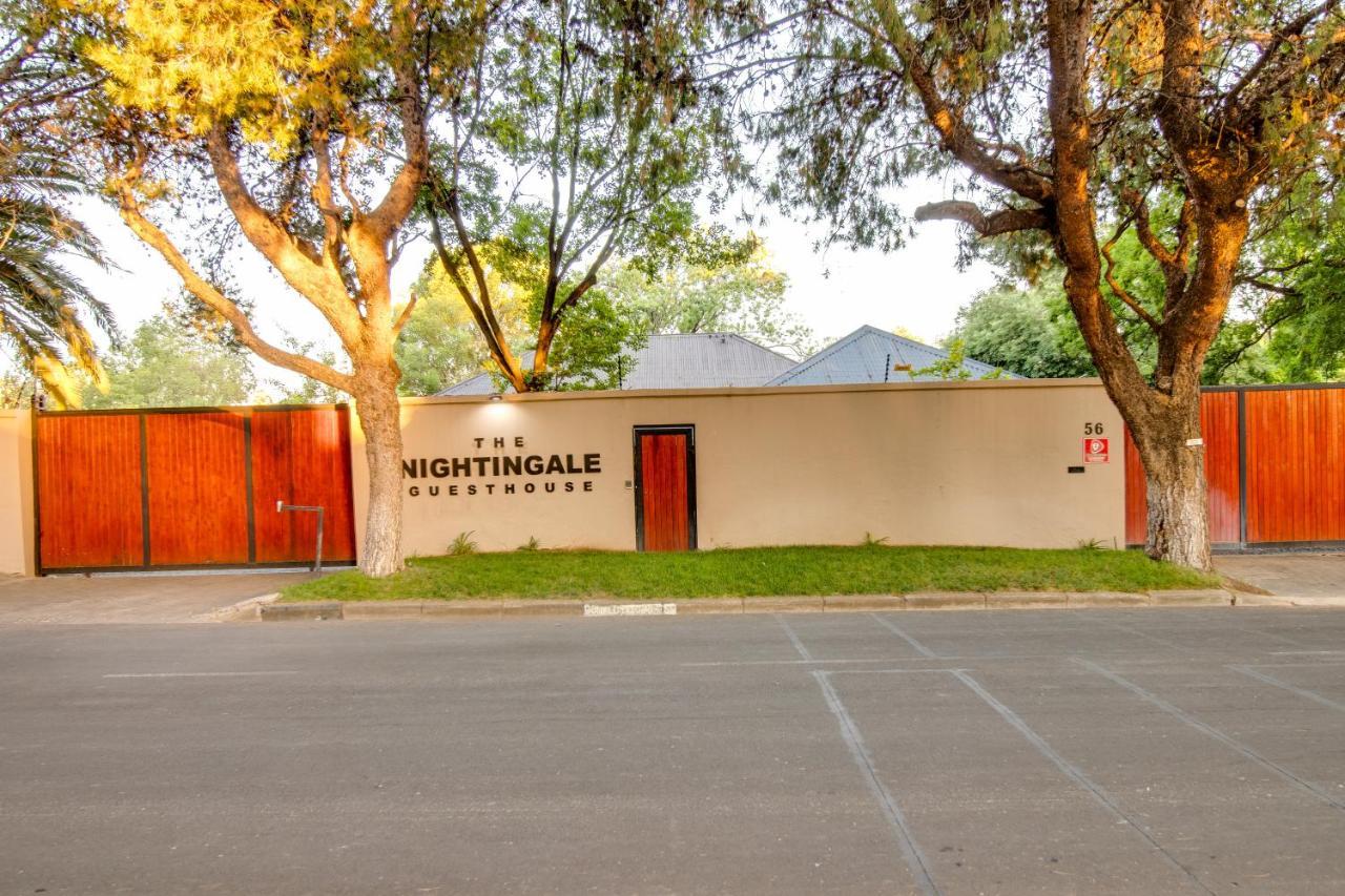 The Nightingale Guesthouse Bloemfontein Bagian luar foto